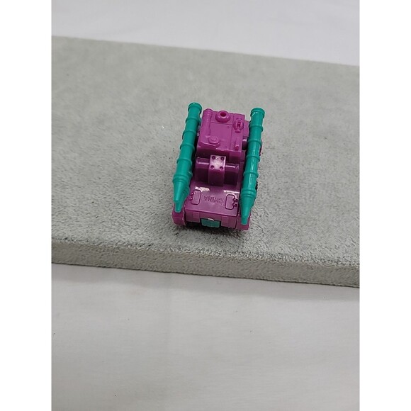 Transformers Original G1 1987 Seacon Overbite  For Piranacon ? 2.5" Purple/Green - Picture 6 of 10